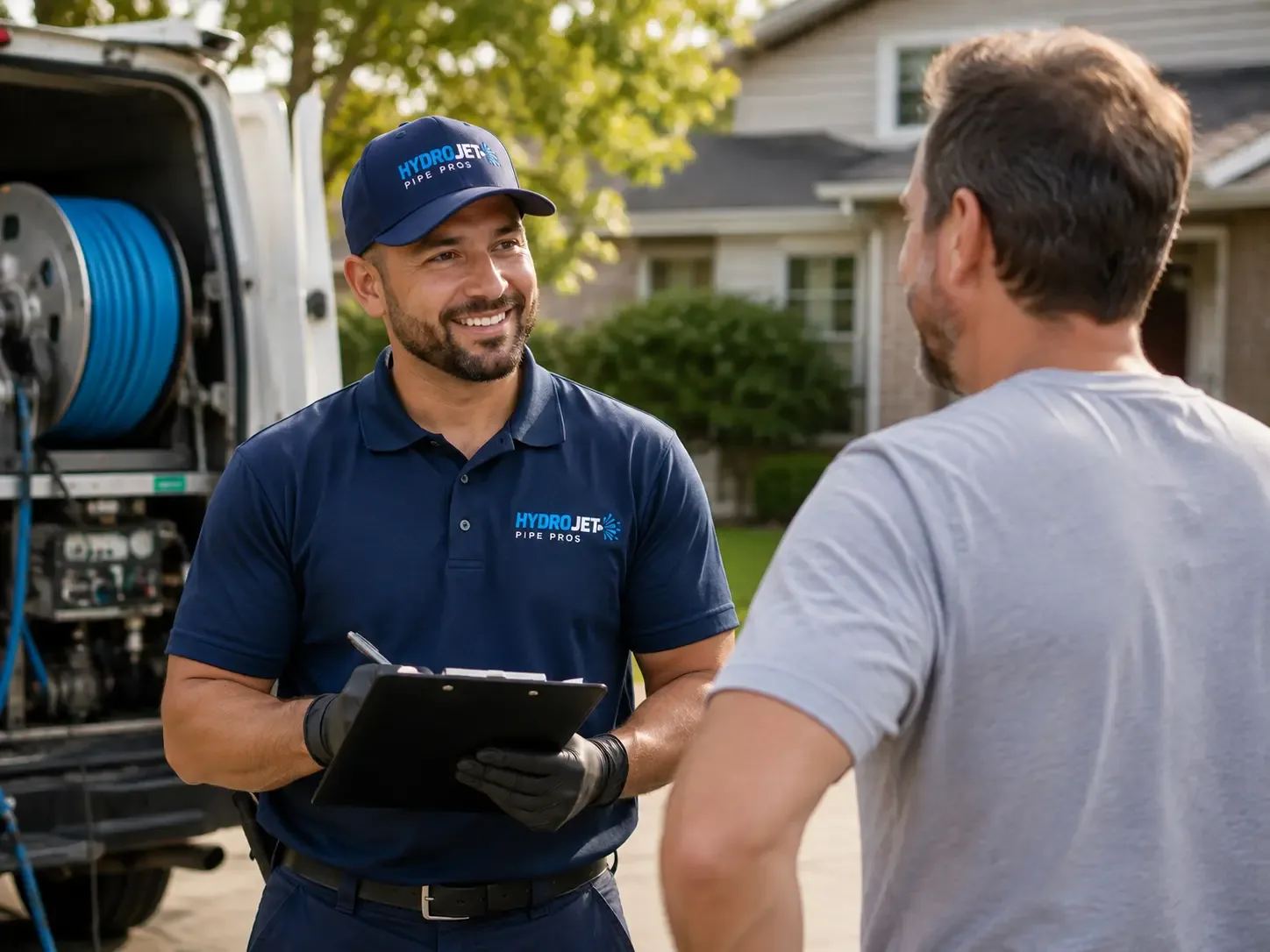 Hydro Jet Pipe Descaling Flat Rock, OH FAQs